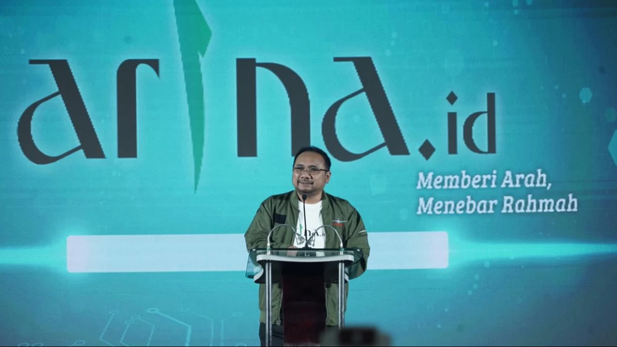 Baru Lahir Sudah Masuk 20 Besar Media Keislaman di Indonesia, Menag: Luar Biasa, Arina.id