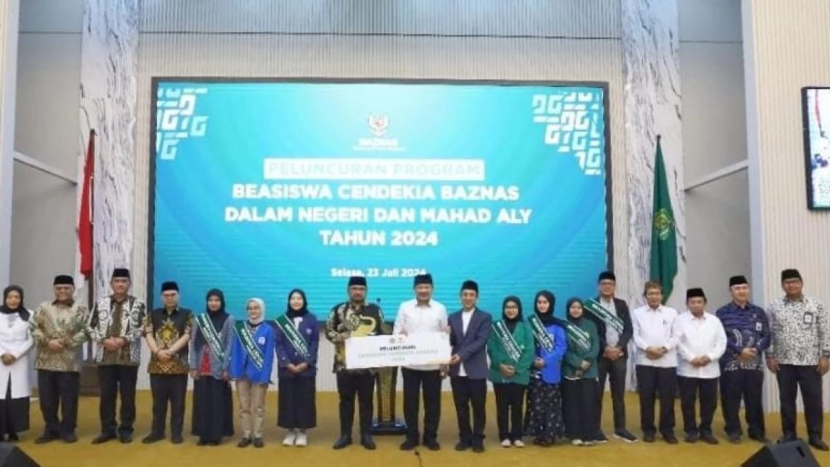 162 Kampus Digandeng Baznas untuk Salurkan Beasiswa Cendikia 2024