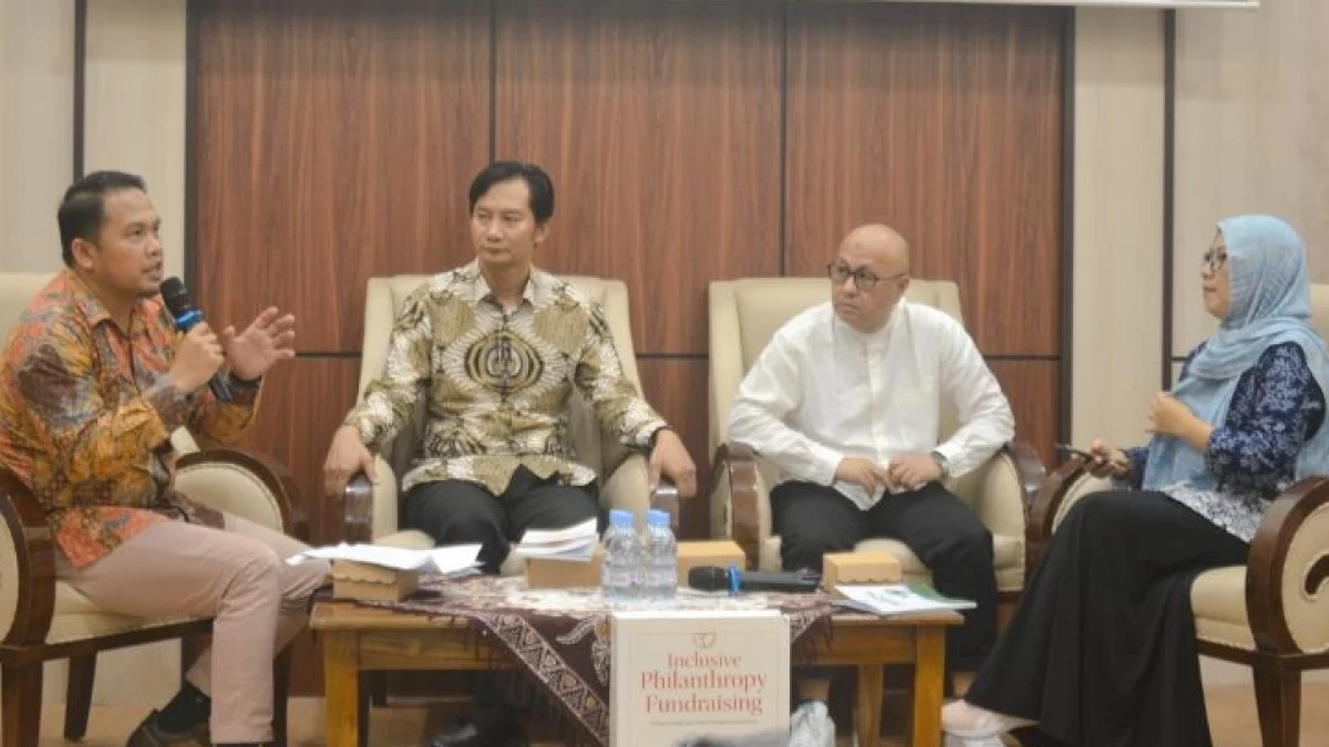 STF UIN Jakarta Luncurkan Buku terkait Penggalangan Dana Filantropi Inklusif