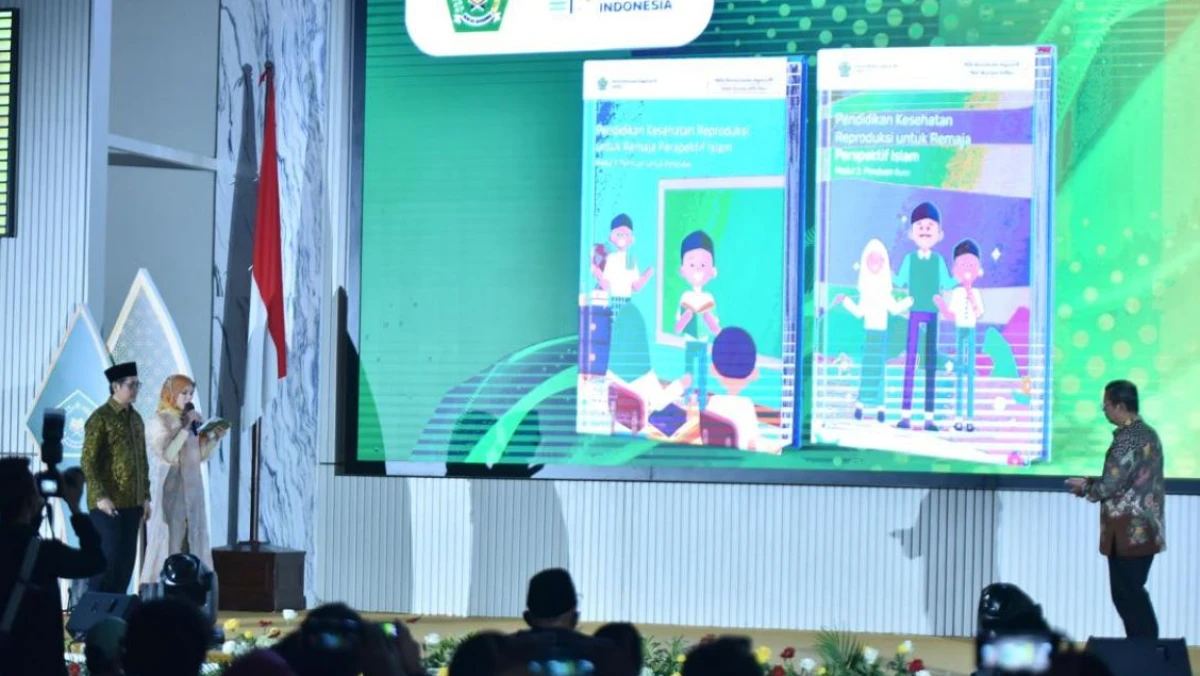 Kemenag Luncurkan Modul Pendidikan Kesehatan Reproduksi Remaja Berbasis Islam