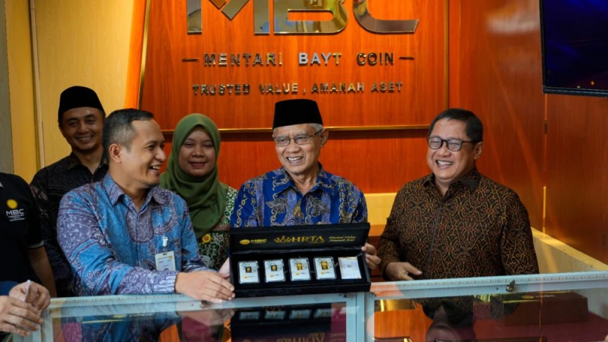 Perkuat Ekosistem Investasi Emas, Muhammadiyah Luncurkan Mentari Bayt Coin