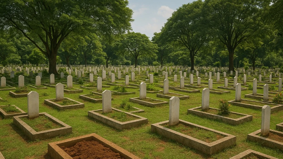 Hukum Membangun Makam di Pemakaman Umum