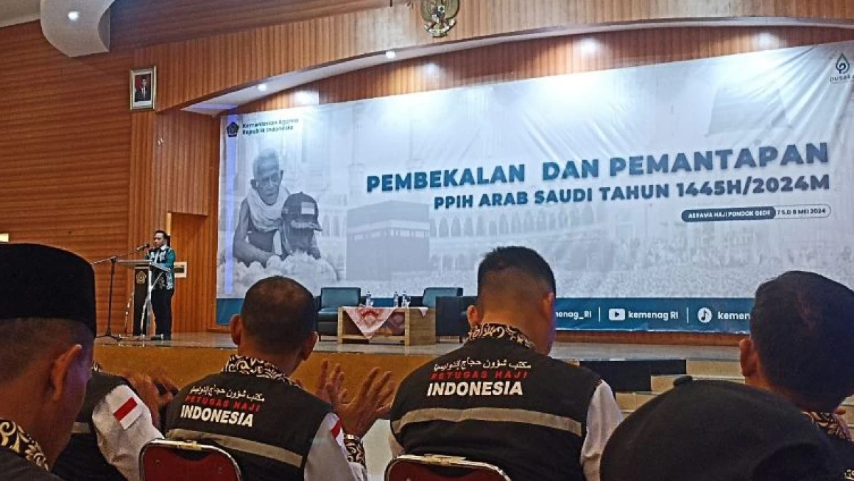 437 Petugas Haji Indonesia Diberangkatkan ke Tanah Suci Hari Ini