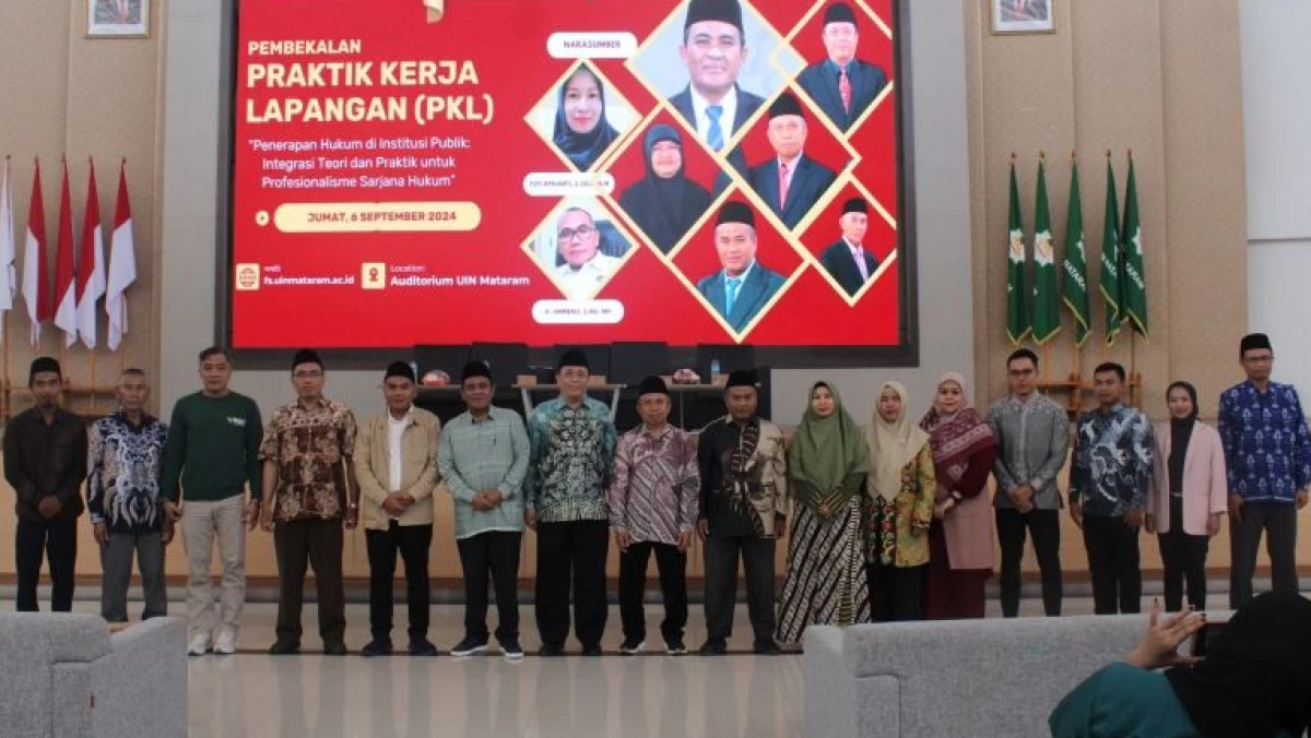 Jelang PKL, Fakultas Syariah UIN Mataram Bekali 456 Mahasiswa