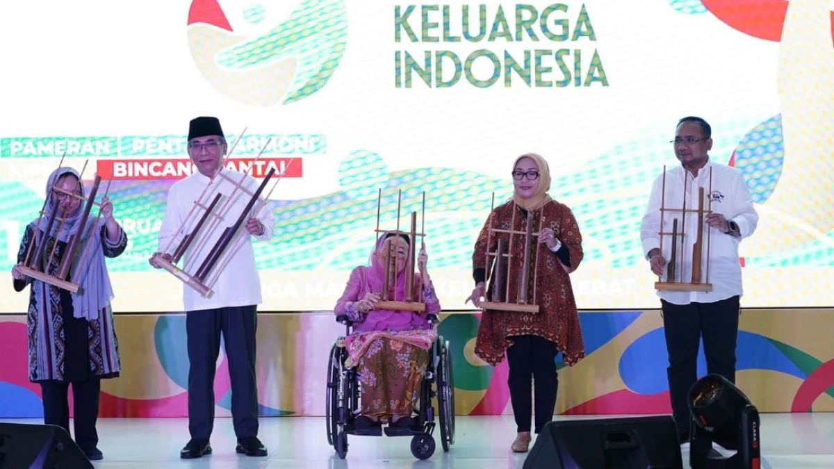 Festival Keluarga Indonesia Dibuka di Mal Kokas, Hadirkan NU dalam Lanskap Awam Masyarakat Kota
