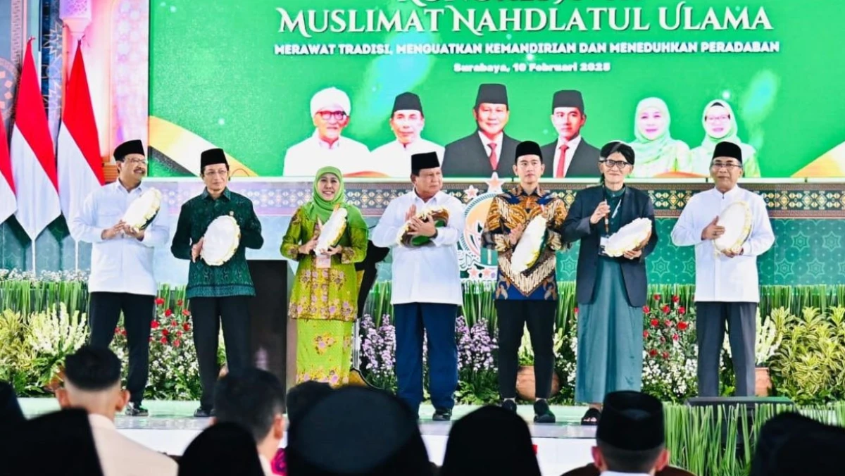 Mustika Darling Muslimat NU dan Ekoteologi Kemenag Bakal Dikolaborasikan