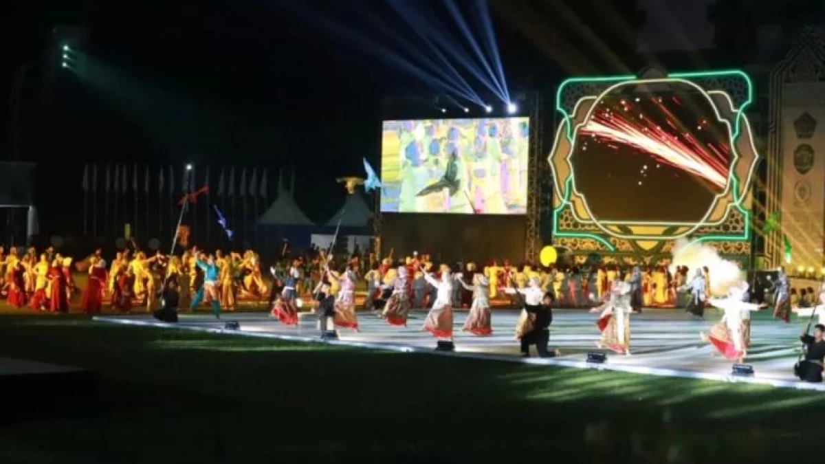 Pembukaan MTQ Nasional 2024, Keindahan Pertemuan Agama dan Budaya