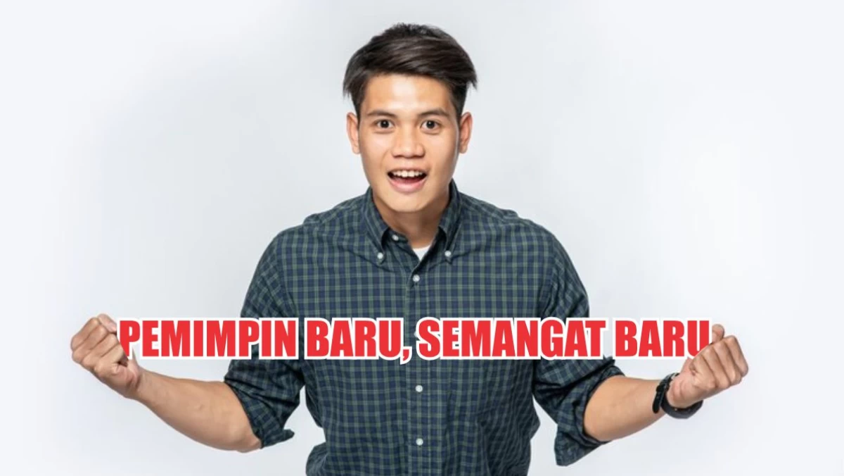 Khutbah Jumat: Pemimpin Baru untuk Semangat Baru