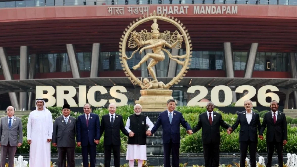 Pemimpin Negara Anggota BRICS Sepakati Deklarasi Bersama Kecam Aksi Militer Sepihak