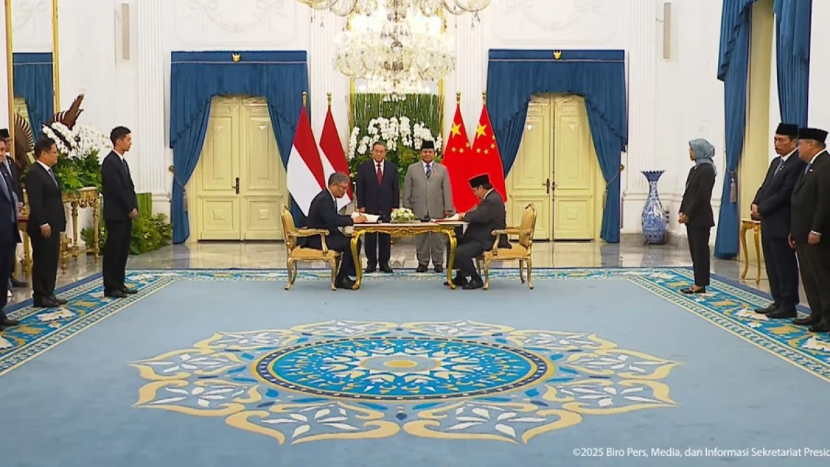 Kunjungan PM China ke Indonesia Hasilkan 4 MoU Bidang Ekonomi