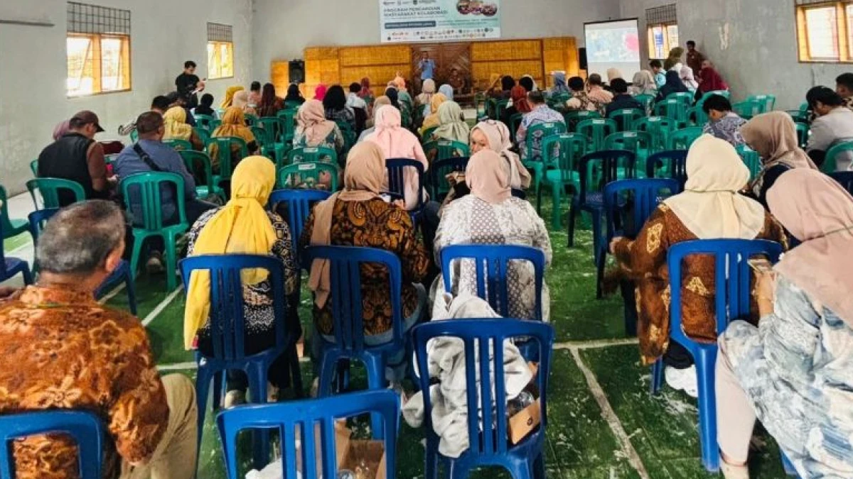 PKM Kolaborasi di Majalengka, Peserta Dampingi Pokdarwis hingga Pelaku UMKM