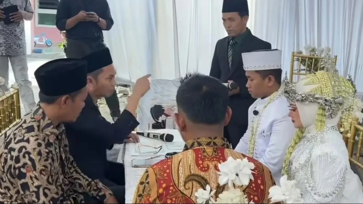 Haruskah Calon Pengantin Wanita Hadir di Majlis Akad?