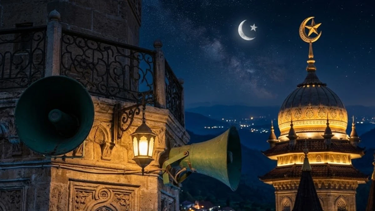 Hukum Tadarus Qur'an Pakai Pengeras Suara hingga Larut Malam Ramadhan
