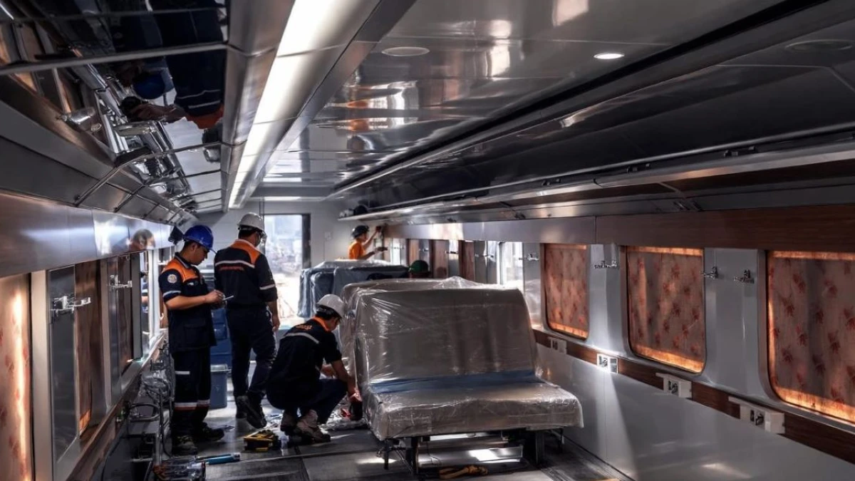 Kereta Ekonomi Kerakyatan 2026, Solusi Mudik Hemat dan Lega dari PT KAI