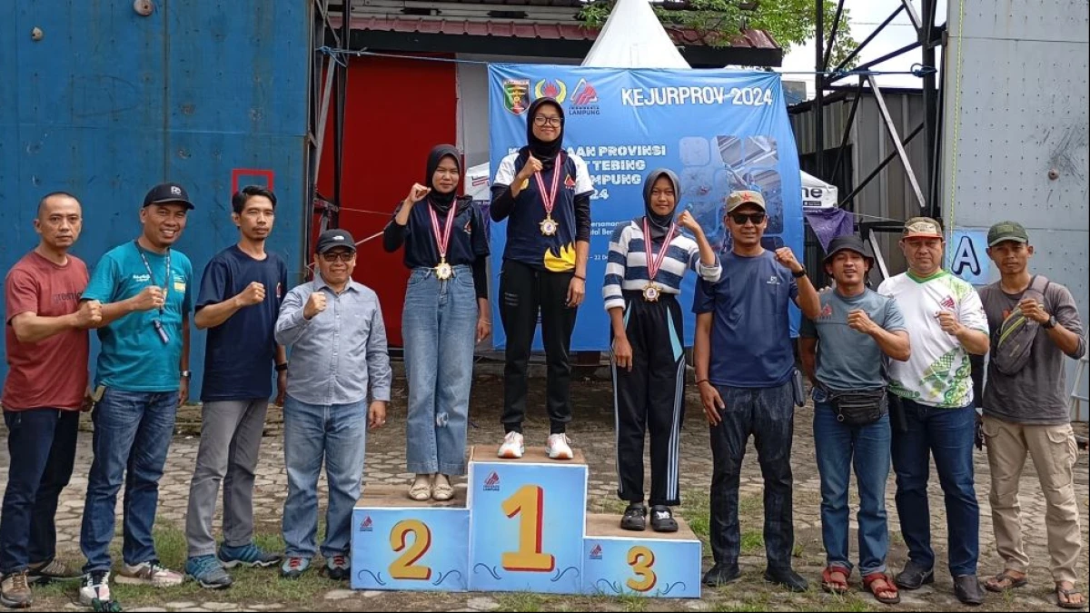 Klub Panjat Tebing MAN 1 Tubaba Lampung, Merayakan Kecerdasan Siswa dengan Olahraga