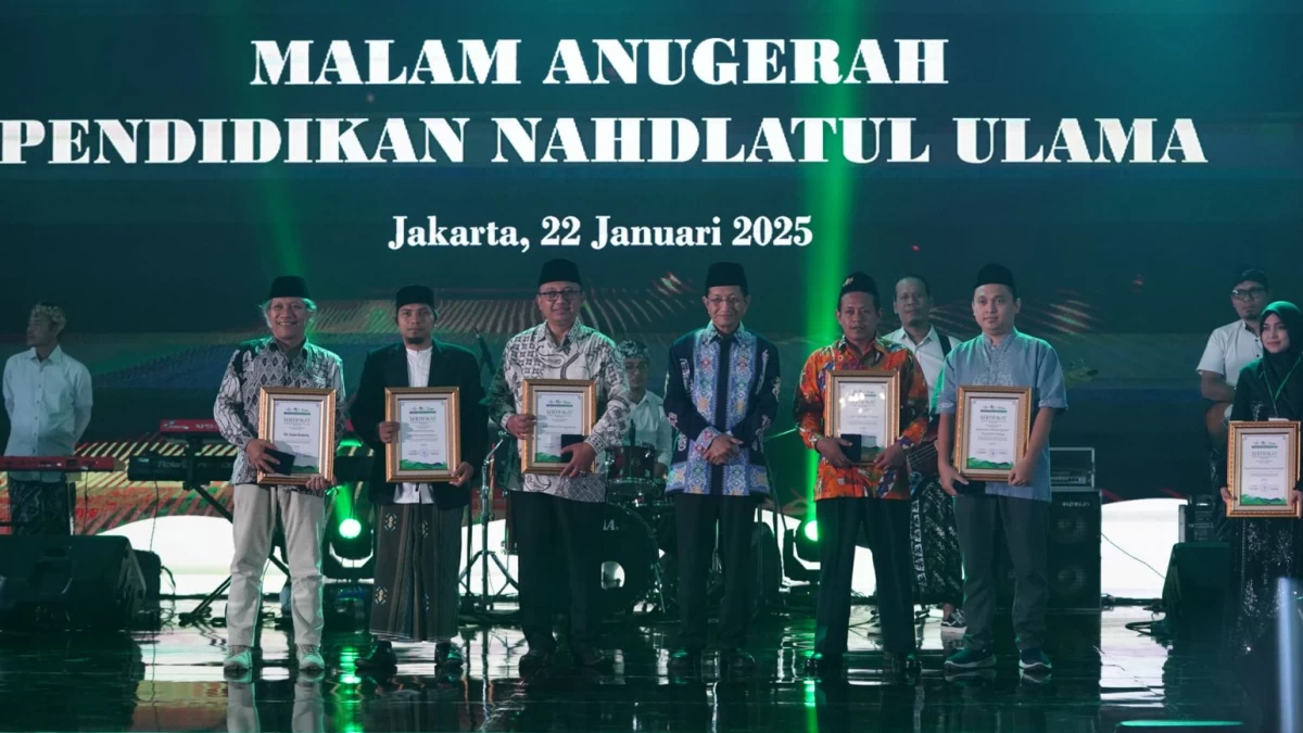 Daftar Peraih Anugerah Pendidikan PBNU, Dari Tokoh hingga Madrasah