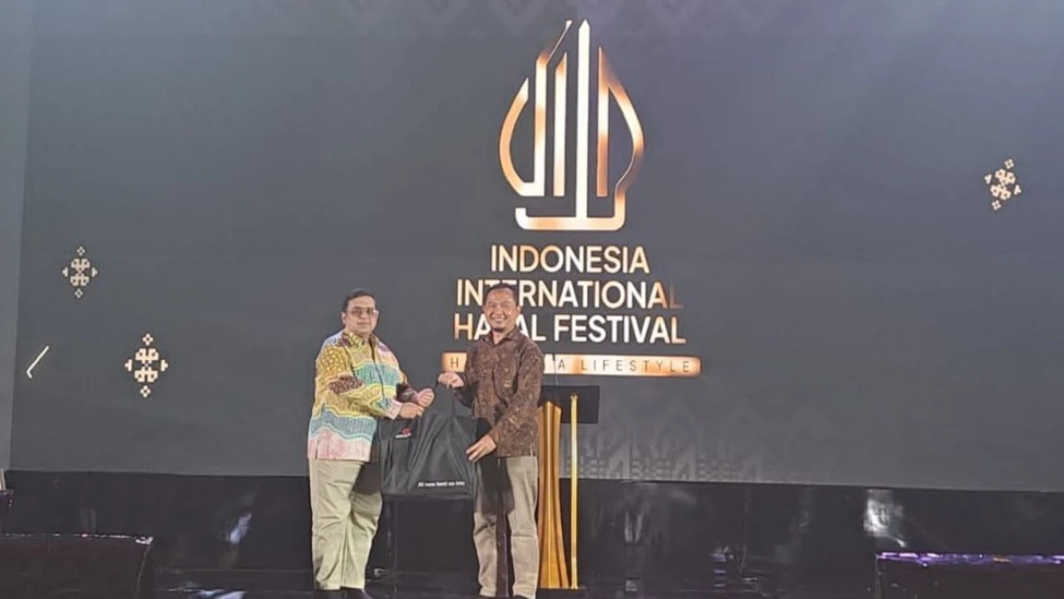 LP3H UIN Bandung Raih Penghargaan Pelatihan Halal Terbanyak se-Indonesia
