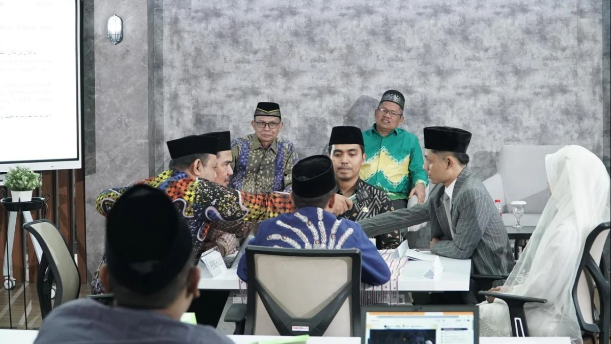 1.886 Penghulu PPPK Ikuti Kursus Teknik Memandu Pernikahan