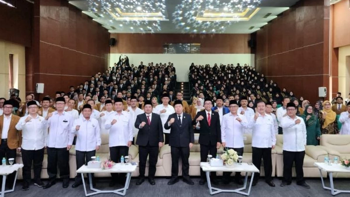1.064 Lulusan UKMPPG UIN Bandung Dikukuhkan, Didorong Berwawasan Masa Depan