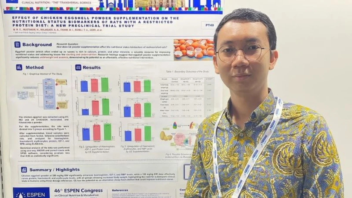 Profil Fahrul Nurkolis, Ilmuwan Muda UIN Yogyakarta Pemegang Hak Paten Senyawa Antidiabetes dan Antkanker