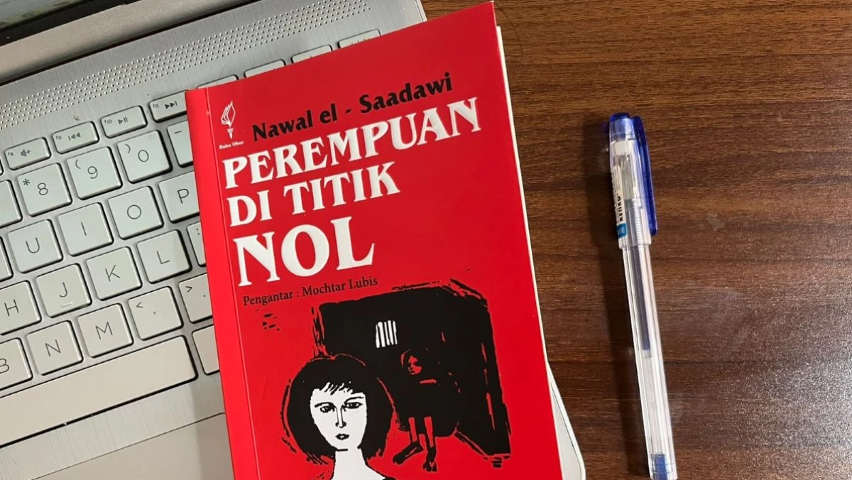 Setengah Abad Merayakan Novel Perempuan di Titik Nol