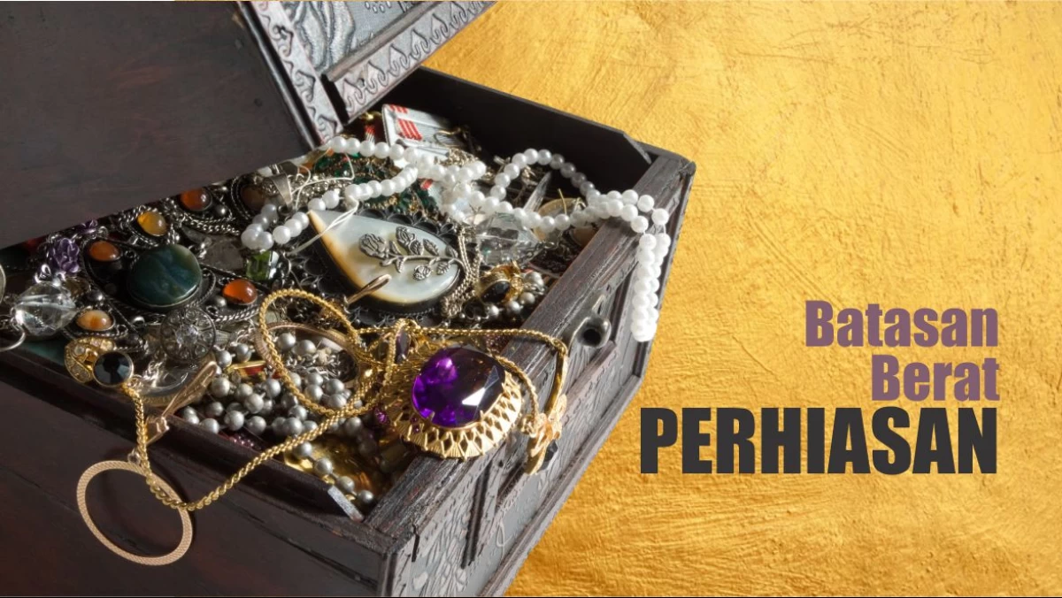 Jangan Berlebihan memakai Perhiasan, Ini Batasan Beratnya dalam Islam