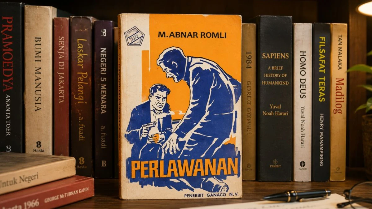 Ketika Saudara Menjadi Lawan: Membaca Novelette Perlawanan Karya Abnar Romli