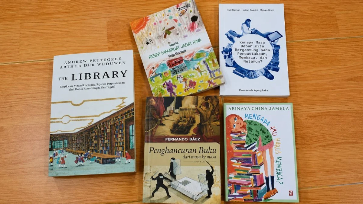 Perpustakaan: Puisi dan Sejarah