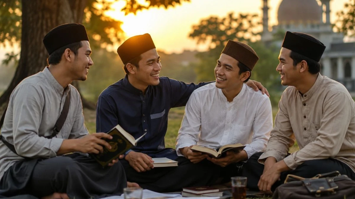 Salah Memilih Teman Bisa Membuat Orang Nyaman dalam Keburukan