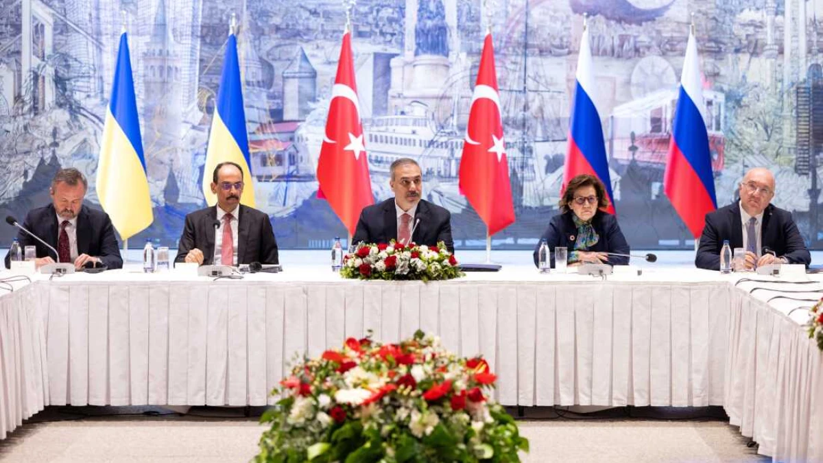 Perundingan Rusia-Ukraina di Istanbul Buka Peluang Pertemuan Putin- Zelenskyy