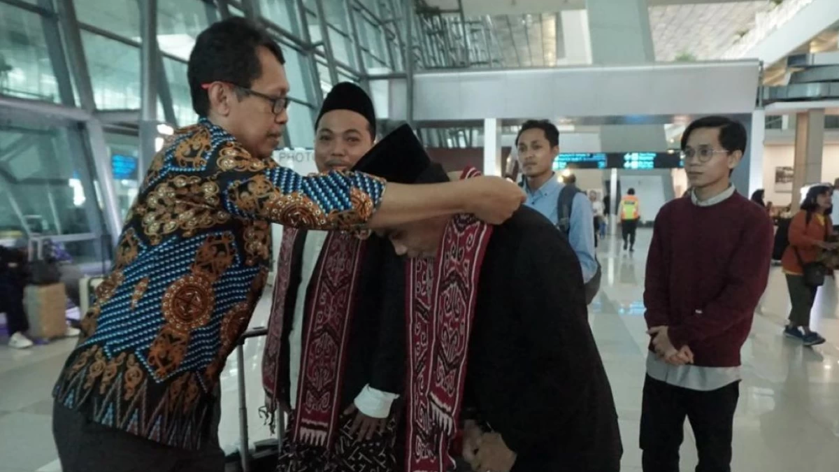 Kemenag Sambut 40 Pelajar dari 4 Negara Peserta Workshop Moderasi Beragama