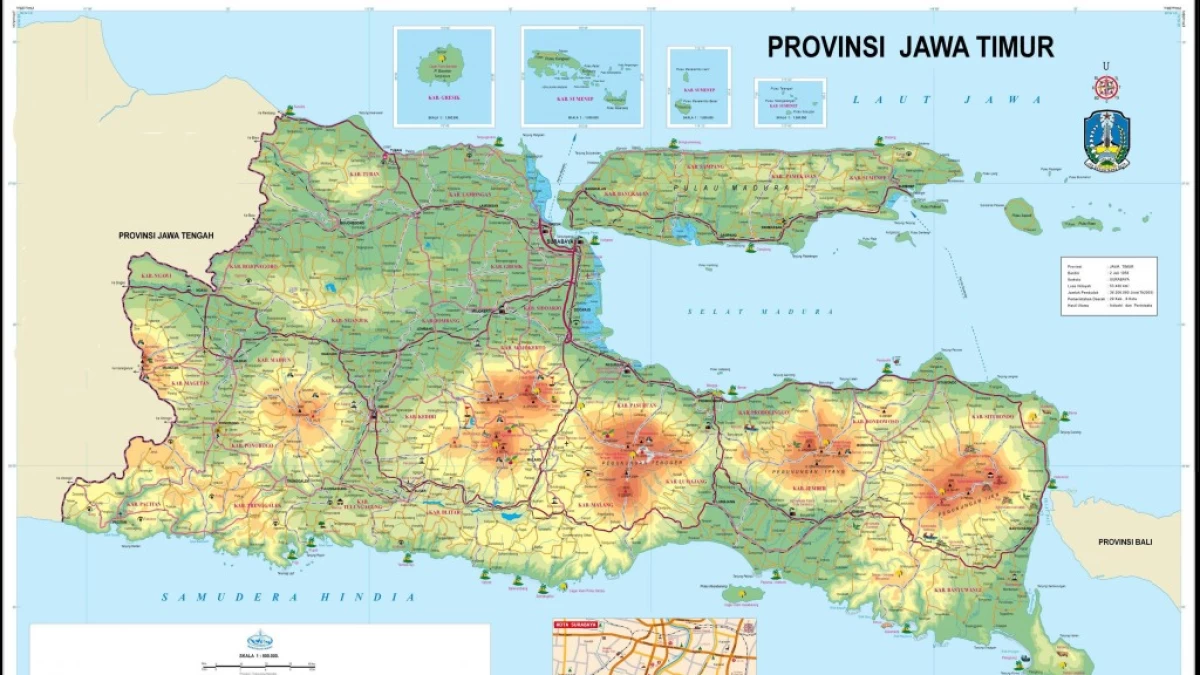 Daftar UMK Jawa Timur (Jatim) 2025, Kota Surabaya Tertinggi dan Kabupaten Situbondo Terendah