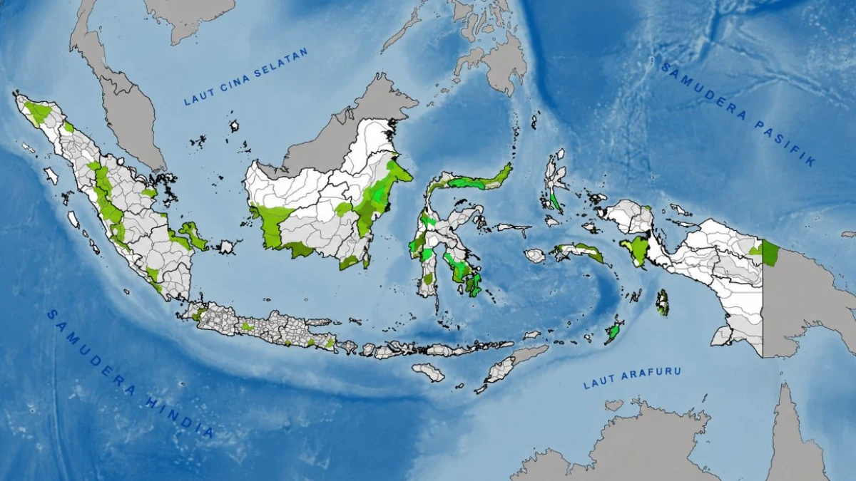 BMKG: Kemarau Meluas, Waspadai Hujan Lebat dan Cuaca Ekstrem di Sejumlah Wilayah
