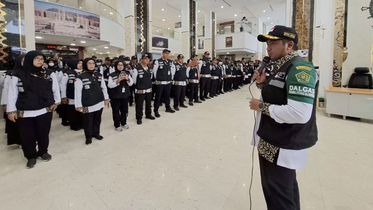 80 % Jemaah Telah Tiba, PPIH Mulai Intensifkan Layanan di Kota Makkah