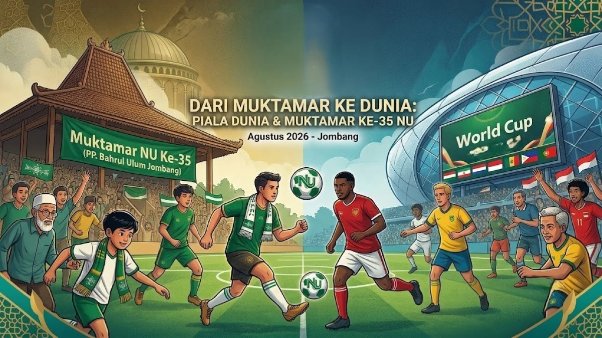 Argentina dan Sesat Sepak Bola (3): Sesatnya Pemirsa Saat Nobar Bahas Muktamar