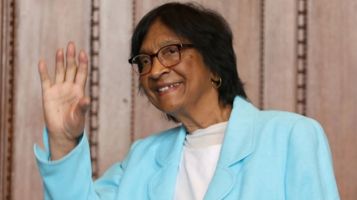 Hakim Afrika Selatan Navi Pillay Raih Nobel Perdamaian 2026