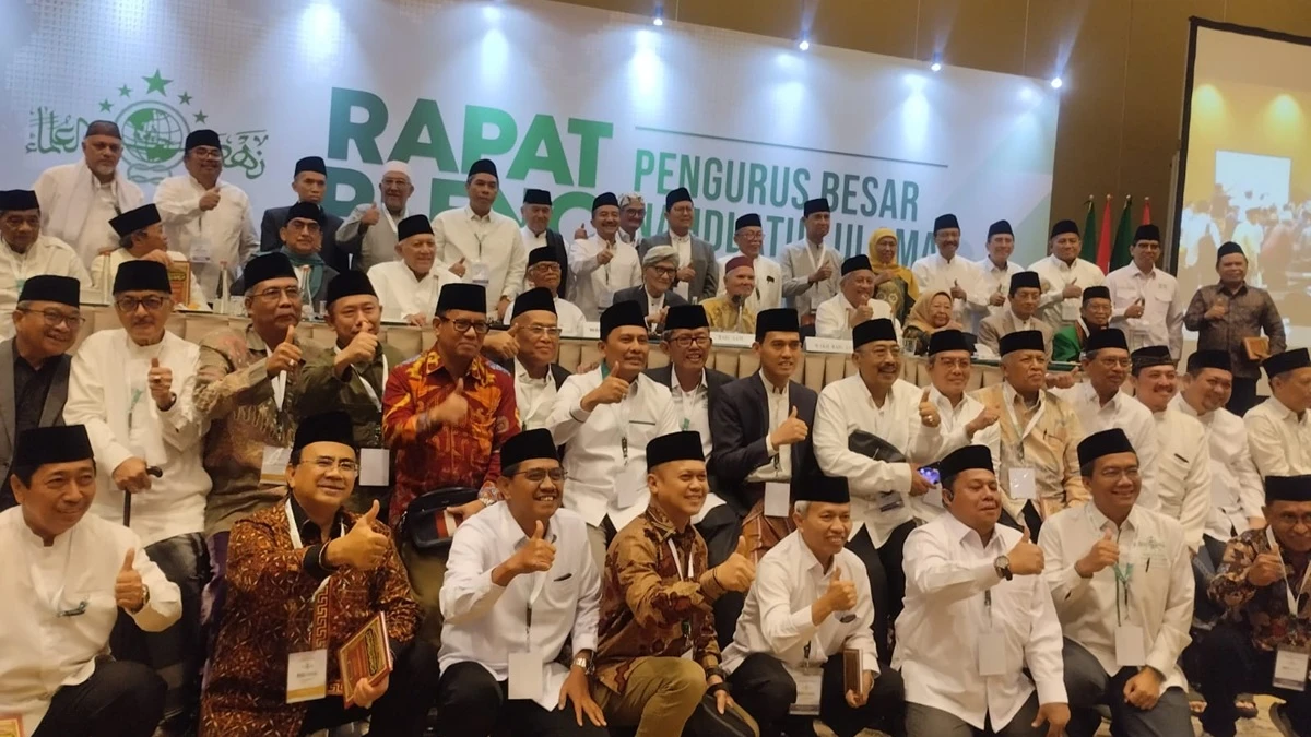 Zulfa Mustofa Jadi Pj Ketum PBNU, Rais Aam Sebut Syuriyah adalah Pemilik NU