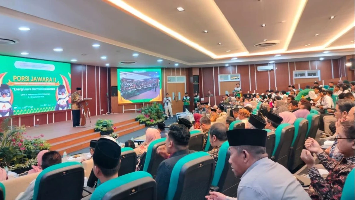 UIN Gus Dur Pekalongan Peringkat V Porsi Jawara 2026