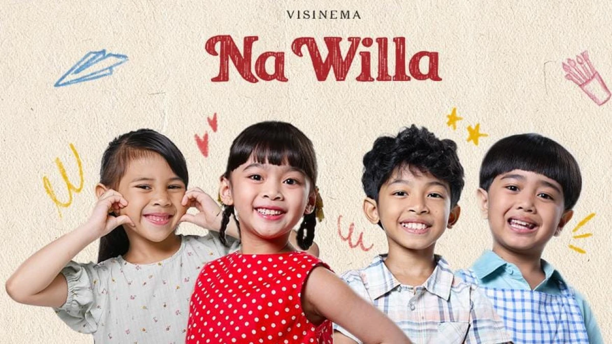 Merayakan Dunia Anak Bersama Na Willa