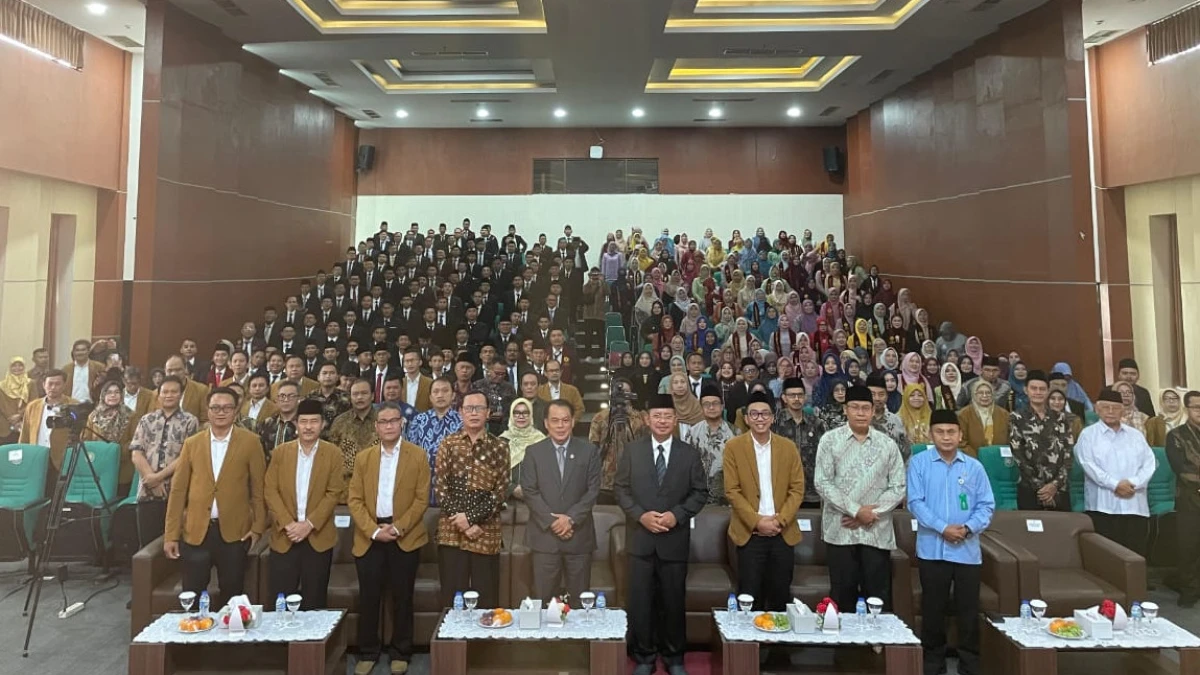 1.496 Guru PPG UIN Bandung Dikukuhkan, Diharap Jadi Garda Depan Pendidikan Berkarakter dan Penuh Cinta