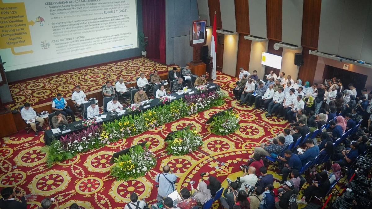 Barang dan Jasa Bebas Kenaikan PPN 12 Persen, Berlaku Mulai 1 Januari 2025