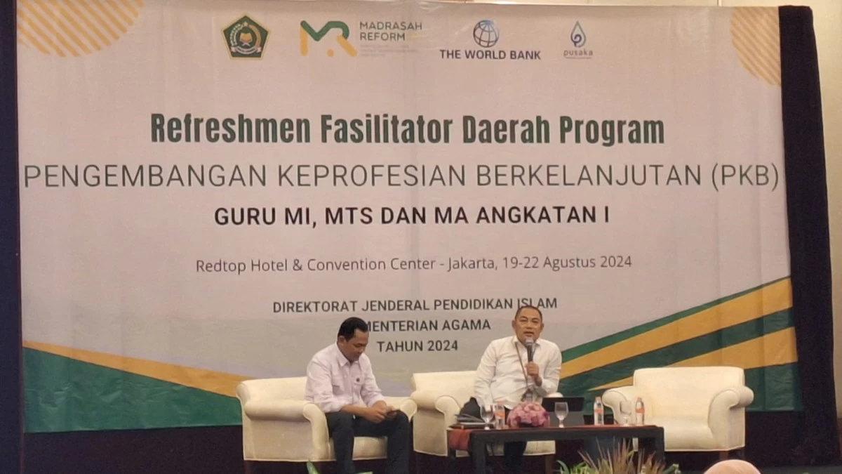 Kasubdit KSKK Madrasah: Substansi P5RA Bukan pada Produk, Tapi Proses