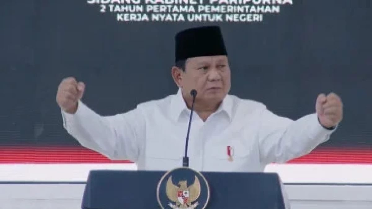 Ibarat Tim Bola, Prabowo Minta Menteri Cadangan Tak Usah Gelisah Tunggu Giliran