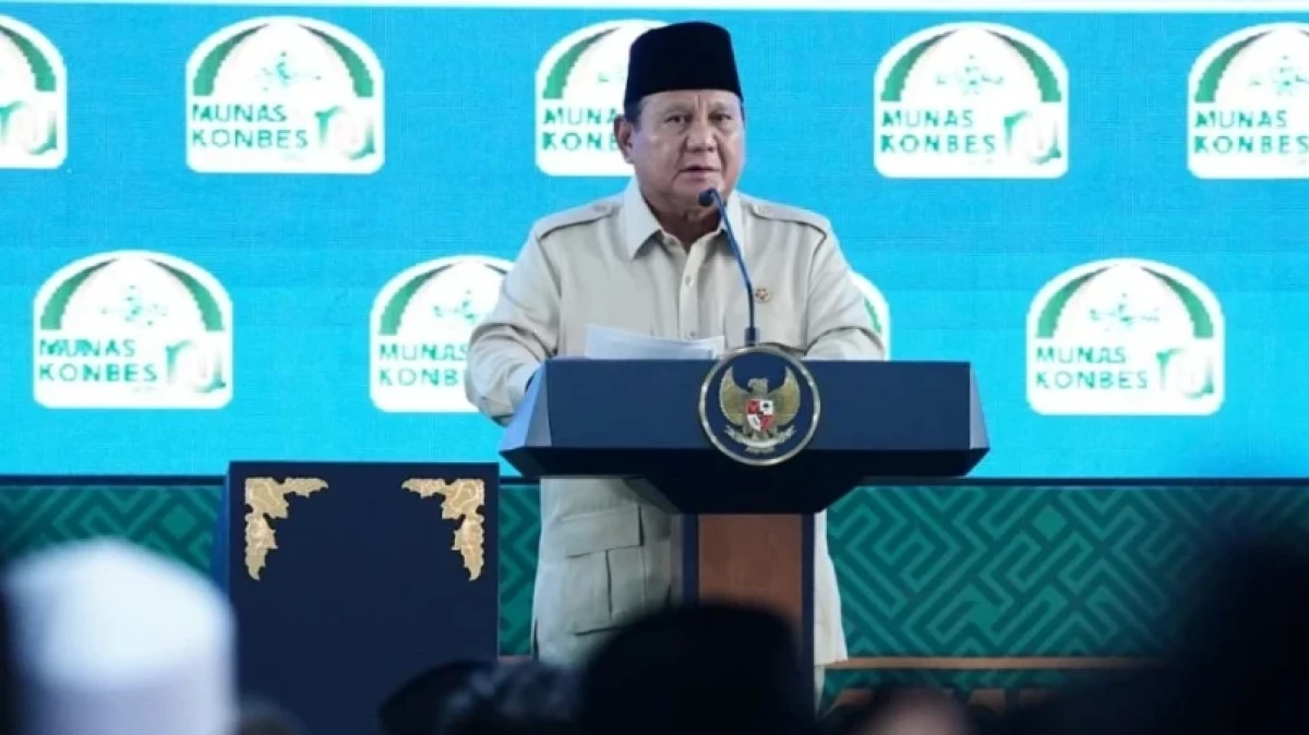 Tutup Munas Konbes NU 2026, Prabowo: NU Jadi Penyelamat Bangsa Saat Masa Sulit