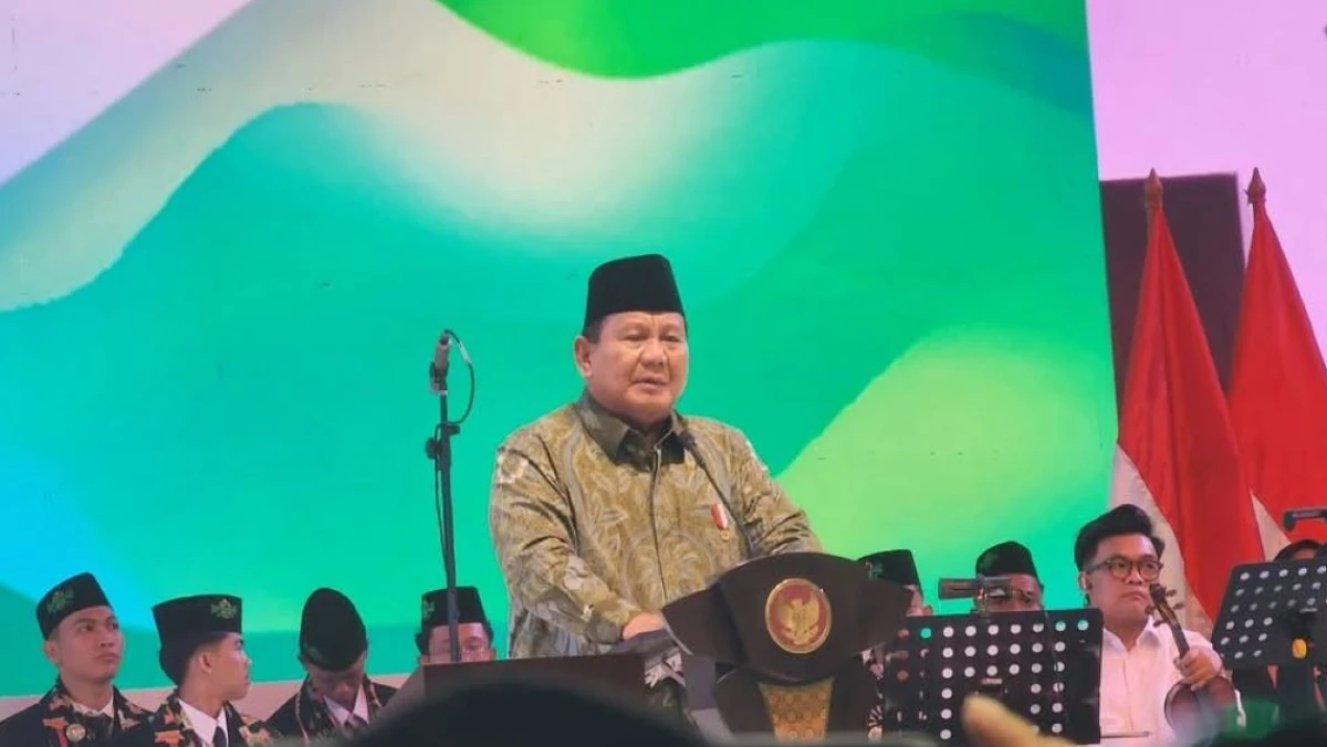 Prabowo Akui Dapat Kekuatan Baru di Tengah Kelompok Nahdliyin