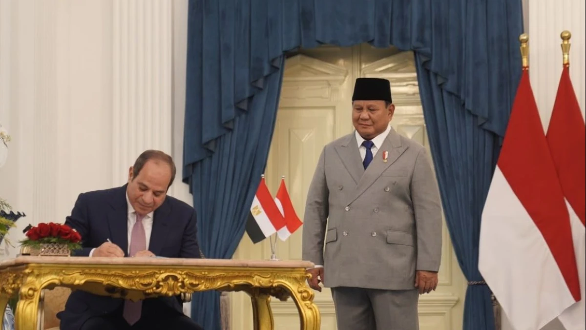 Mesir Tawarkan Beasiswa Kedokteran dan Teknik untuk Mahasiswa Indonesia