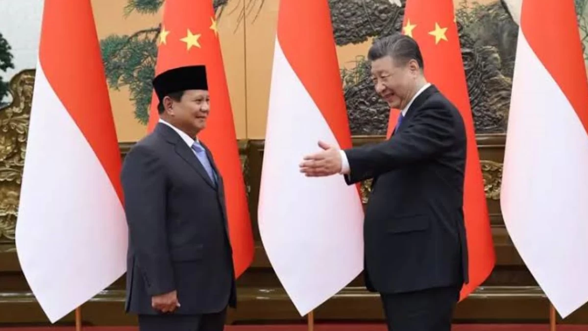 Prabowo dan Masa Depan Hubungan Indonesia-Tiongkok di Tengah Rivalitas Global