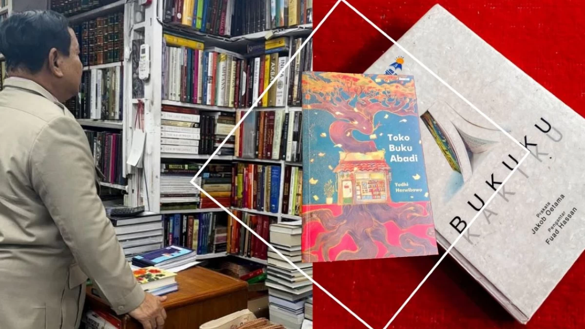 Singgah di (Cerita) Toko Buku