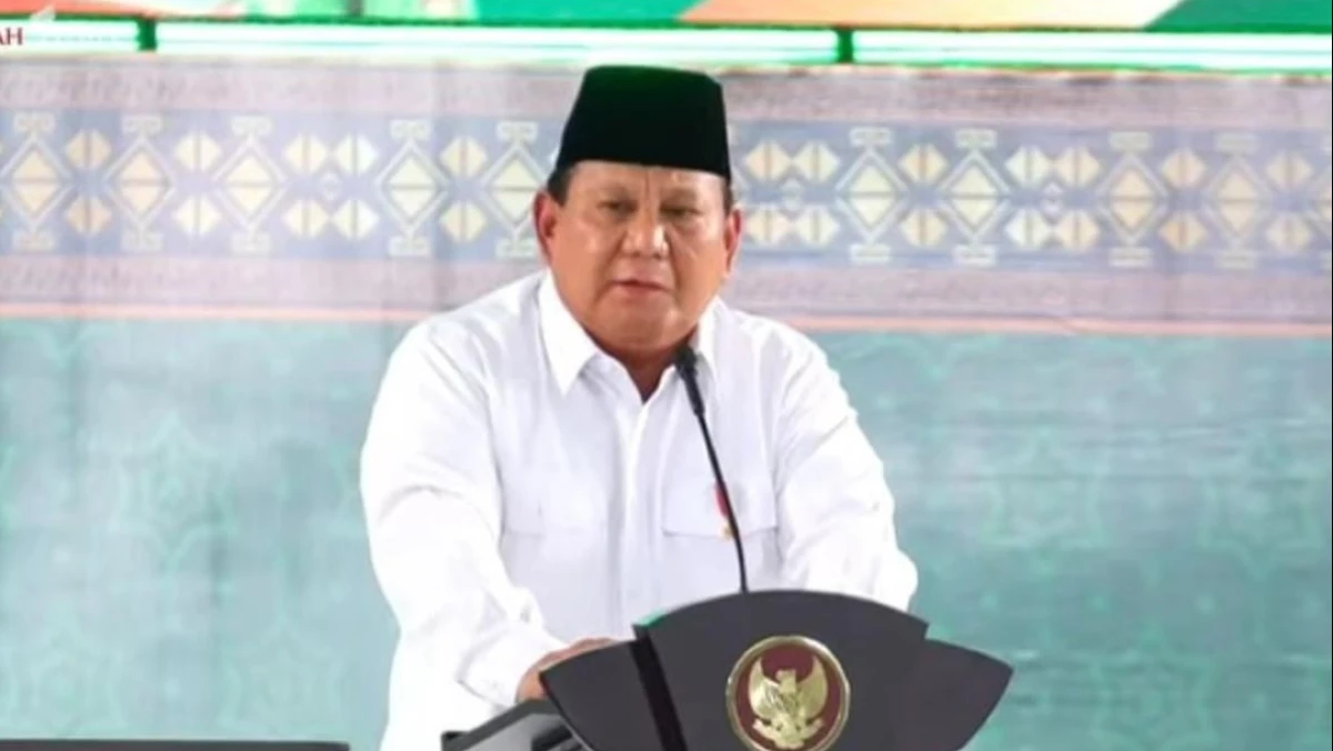 Prabowo di Kongres Ke-18 Muslimat NU: Saya Jadi Ingat Ibu Saya