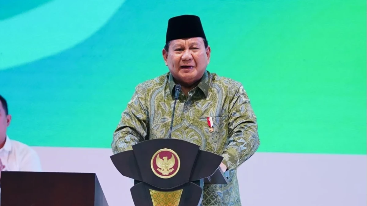 Siapa Menteri 'Ndableg' yang Disinggung Prabowo di Harlah NU?